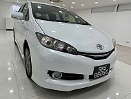 Toyota Wish 1.8 CVT Elegance 2015 White Push Start